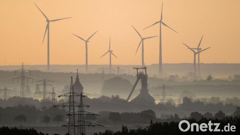 Windkraftanlagen in Waldgebieten sind nicht unumstritten. Dennoch wird es sie künftig häufiger geben. Bild: Julian Stratenschulte/dpa