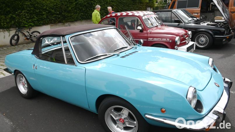 Was gibt es Eleganteres, als ein schnittiges Cabrio italienischer Herkunft. Archivbild: gf