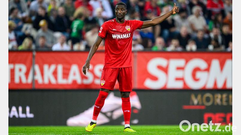 Der geplante Transfer von Serhou Guirassy zum BVB verzögert sich. Bild: Tom Weller/dpa