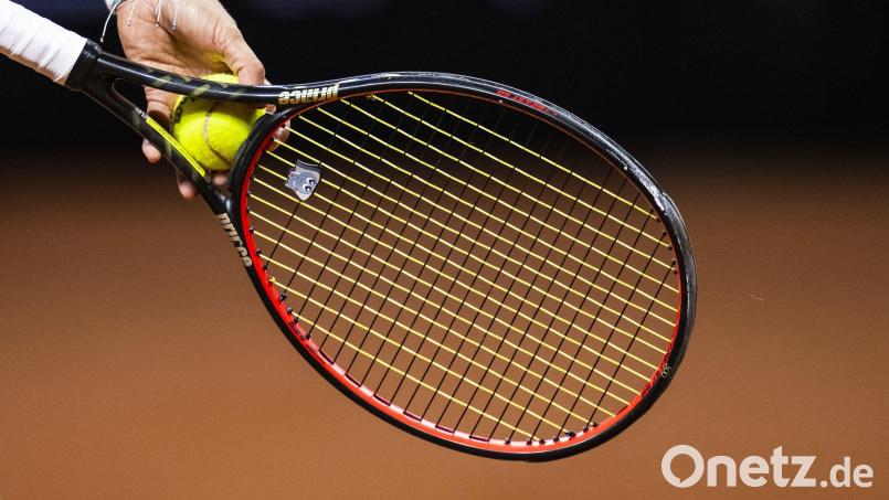 Vom 12. bis 15. September wird in Kümmersbruck die Tennis-Landkreismeisterschaft ausgetragen. Symbolbild: Tom Weller/dpa