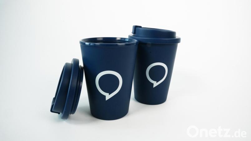 Der praktische To Go-Becher für Kaffeegenuss unterwegs. Bild: Laura Fröhler