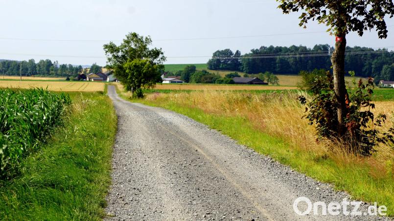 Am 22. Juli soll der Ausbau der unbefestigten Straße von Oberbruck zur Ziegelhütte beginnen. Bild: bkr