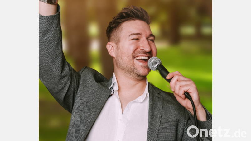Der Pleysteiner Christoph Baierl gibt wieder ein Sommerkonzert in der Parkanlage am Stadtweiher. Bild: Benjamin Ebi/exb