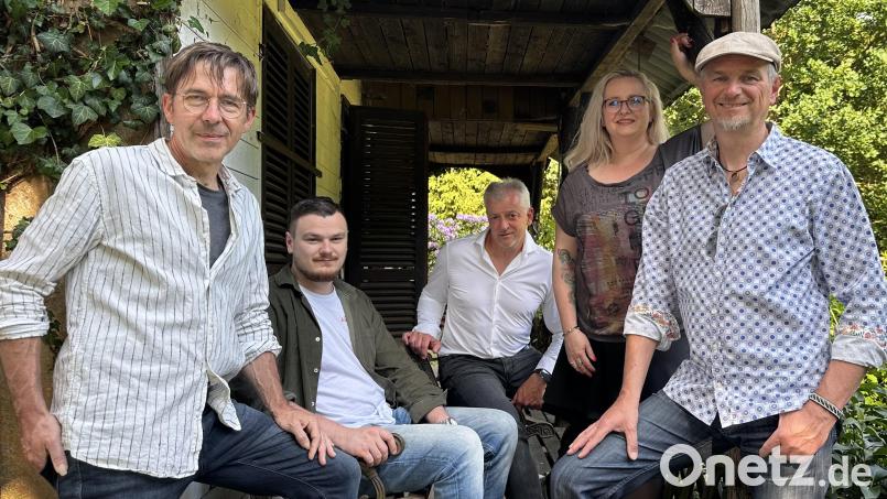 Die Band &quot;Treibhauz&quot; spielt bei der Serenade in Altenstadt/WN. Bild: &quot;Treibhauz&quot;/exb