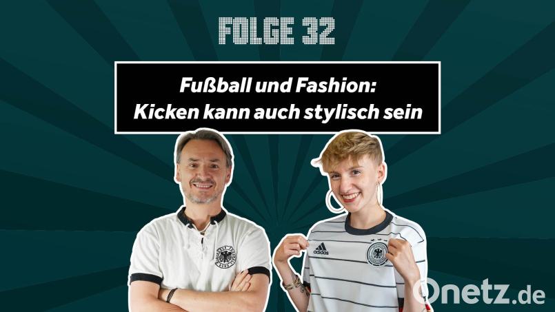 In Folge 32 geht es ausnahmsweise mal nicht ums Kicken, sondern um Mode. Isabell-Katrin Diehl und Stefan Puhane diskutieren darüber, welche EM-Nation das stylischste Trikot besitzt und ob die Oberbekleidung der Fußballer auch alltagstauglich ist. Bild: Marina Gube