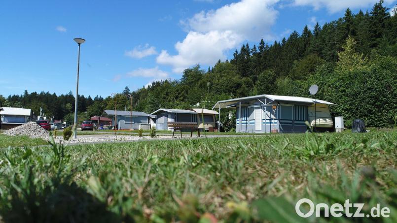 Internet-Ganoven wollen offenbar mit gefälschten Angeboten am Campingplatz Gaisweiher schnelles Geld machen. Bild: Gemeinde Flossenbürg/exb