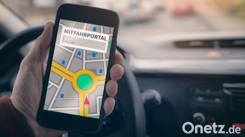 Weiden bekommt keine neue Mitfahrplattform. Begründung: Es gibt so ein Angebot schon. Symbolbild: Thorsten Malinowski - stock.adobe.com
