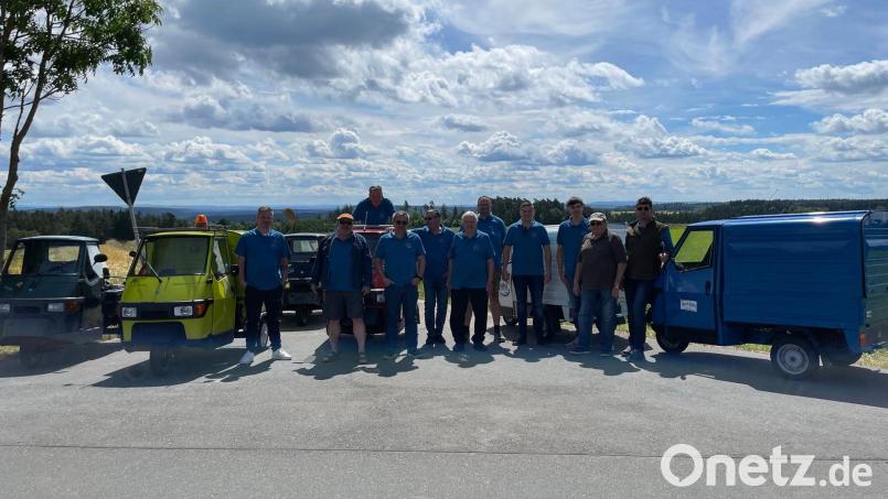 Der Ape-Ausflug führt an zwei Tagen rund um den Truppenübungsplatz. Bild: Matthias Wolfram/exb