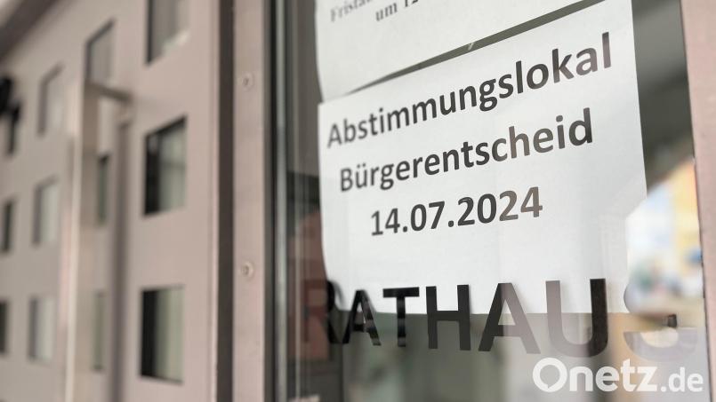 Sprechen sich die Wähler für oder gegen die geplante Bebauung des Felixbergs aus? Bild: Gabi Schönberger