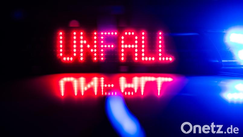 Eine Unfallflucht ist am Samstag bei der Polizei Marktredwitz angezeigt worden. Bild: Robert Michael /dpa