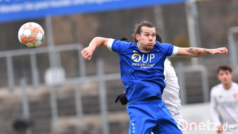 David Bezdicka, zwei Jahre lang Stürmer bei der SpVgg SV Weiden, trägt künftig das Trikot des Landesligisten SC Luhe-Wildenau. Archivbild: A. Schwarzmeier