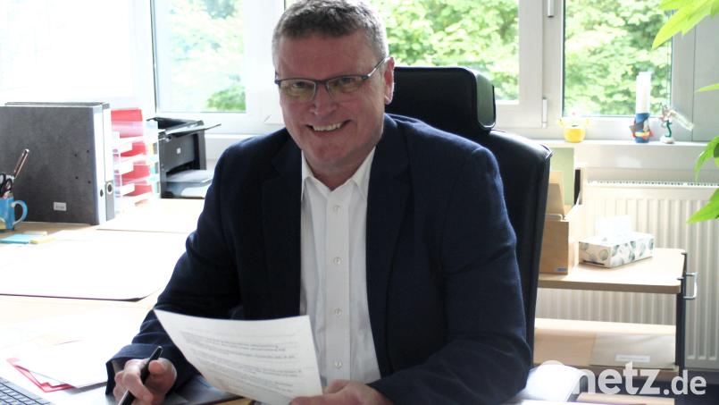 Alexander Wildgans wird ab August neuer Schulleiter des Kepler-Gymnasiums in Weiden. Bild: Franz Baumer