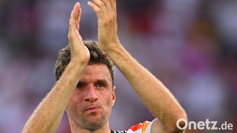 Thomas Müller hat offiziell seine Karriere in der Nationalmannschaft beendet. Bild: Tom Weller/dpa