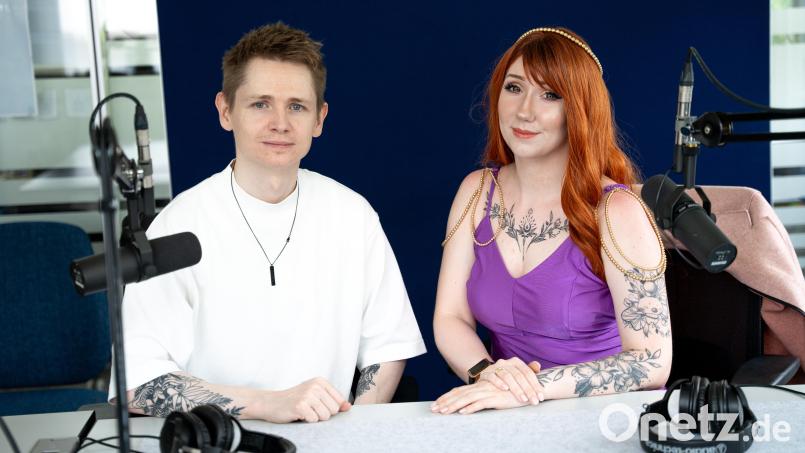 In der neuen Folge Pixel-Popcorn sprechen Dominik Mark und Lisa Gaßmann über die Faszination von Cosplay. Bild: Marina Gube