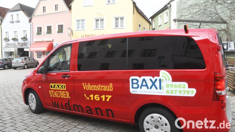 An viele Orten bedienen Taxi-Unternehmen die Baxi-Linien. Archivbild: Gabi Schönberger