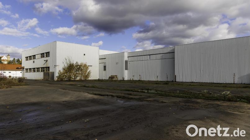 Auf dieser Freifläche hinter dem ehemaligen Kartoffellager an der Nabburger Austraße soll eine Sammelunterkunft für Flüchtlinge als Containerbau entstehen. Archivbild: Hösamer