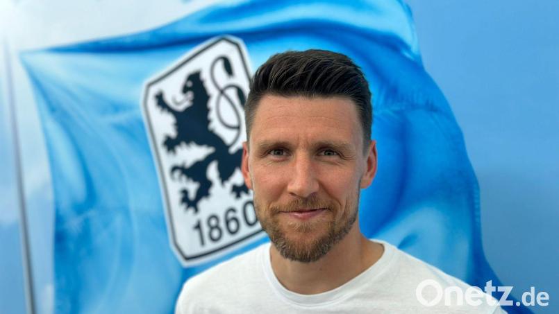 Renè Vollath ist künftig ein Münchener &quot;Löwe&quot;. Bild: TSV 1860