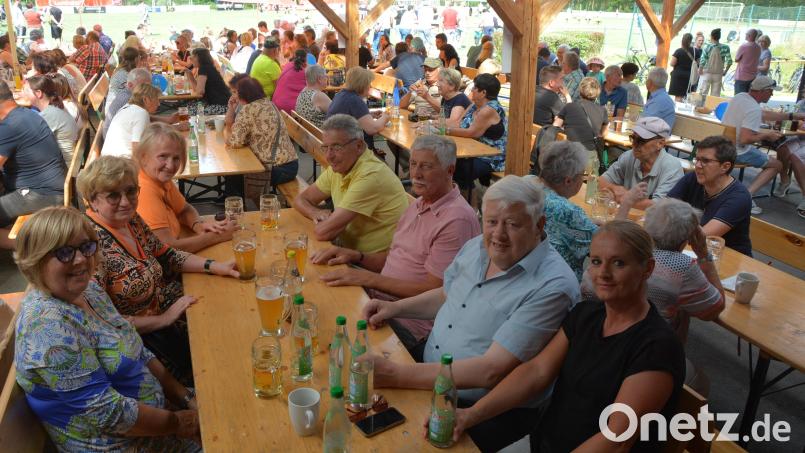 Bestens besucht war am Sonntag das zweite Familienfest des SV Steinmühle am Sportgelände. Bild: jr