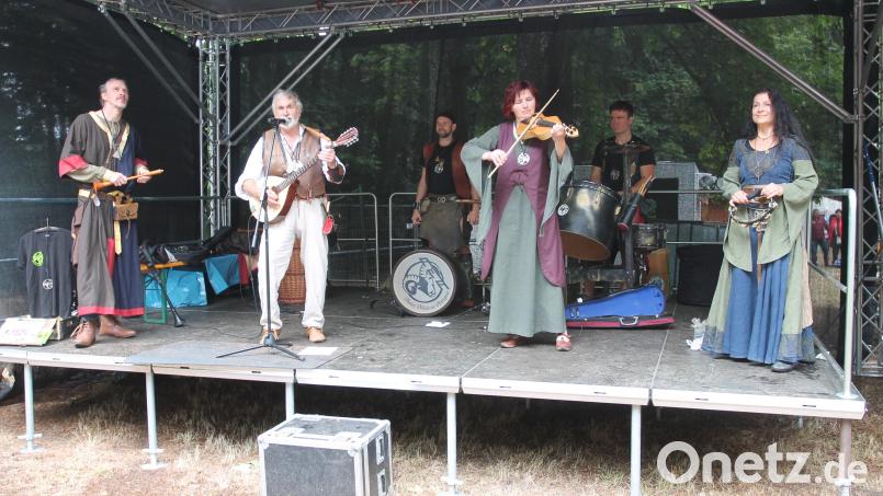 Die &quot;Amici Musicae Antiquae&quot; zählen mit zu den Akteuren, die beim &quot;Mittelalter-Markt zu Weydhausen&quot; mehrfach auftreten. Archivbild: pi
