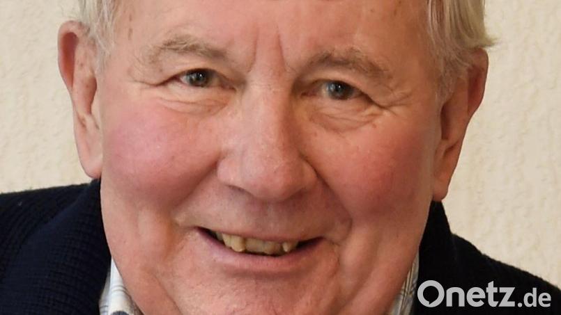 Josef Schmeilzl, früherer Torwart der SpVgg Weiden, feierte seinen 90. Geburtstag. Bild: spo