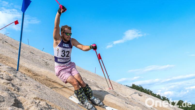 Titelverteidiger Maximilian Straub vom SC Monte Kaolino Hirschau wird auch in diesem Jahr wieder an den Start gehen Archivbild: chl