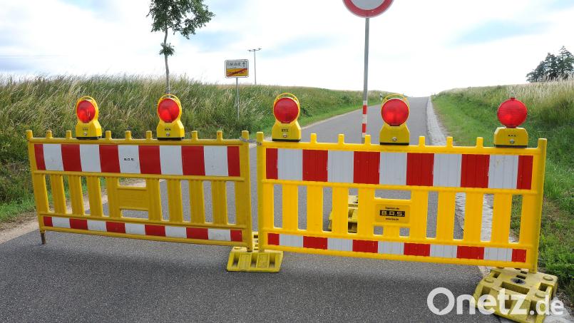 Im Industriegebiet Nord bleiben zwei Straßen bis Ende des Jahres gesperrt. Symbolbild: Huber, Stephan