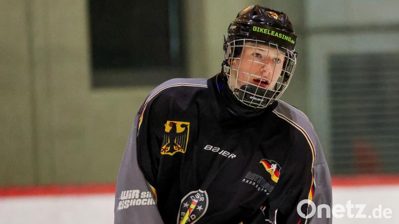 Die Blue Devils Weiden haben Elias Pul verpflichtet und mit einem zweijährigen U21-Fördervertrag ausgestattet. Der U18-Nationalspieler wechselt von der RB Hockey Academy in die Oberpfalz. Bild: DEB/exb