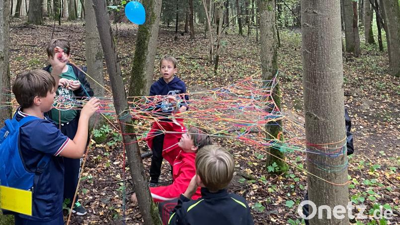 Die Schnitzeljagd durch den Wald mit dem Verein Haisl steht auch heuer wieder auf dem Ferienprogramm. Archivbild: adj