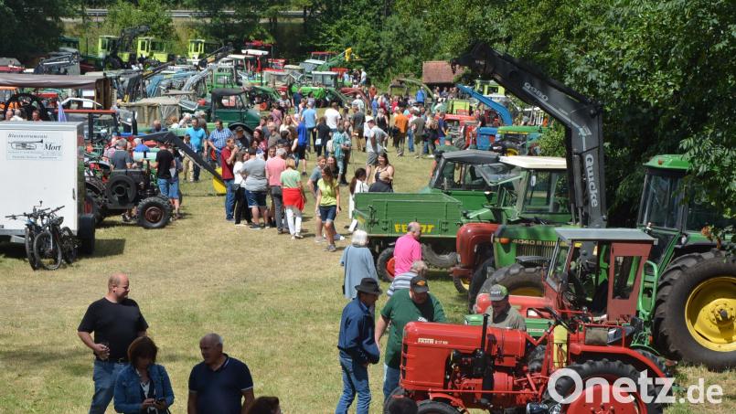 Liebhaber alter Bulldogs kommen am Sonntag in Kaltenmühle auf ihre Kosten. Archivbild: jr