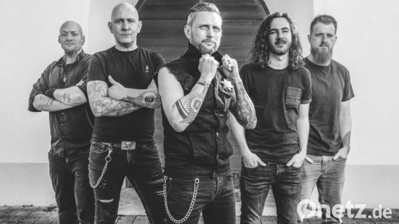 Voltbeat, die erfolgreiche Volbeat Cover Band. Bild: Michael Fischer/exb