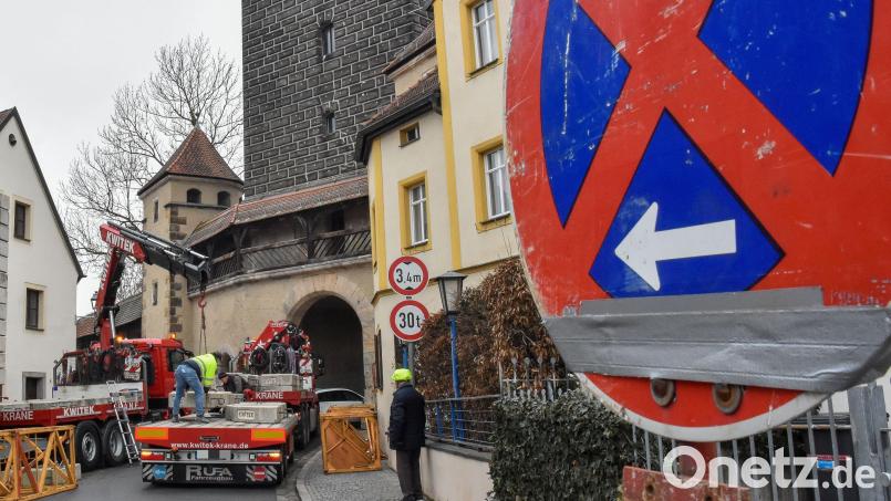 Bereits im Januar gab es Verkehrsbehinderungen in der Ziegelasse. Auch jetzt ist eine Sperrung geplant. Archivbild: Stephan Huber