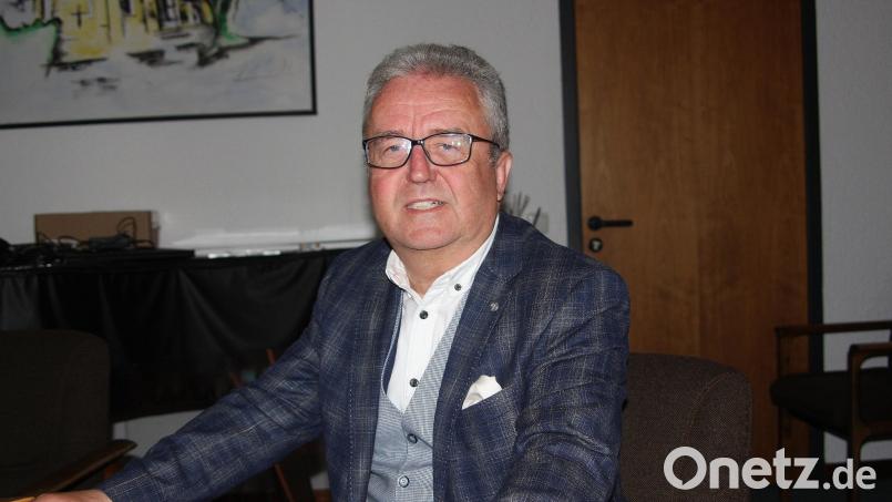 Seit Mai 2002 ist Toni Dutz Erster Bürgermeister der Marktgemeinde Wiesau. Bild: wro