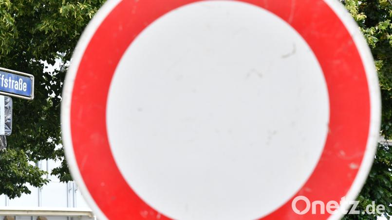 In Amberg ist die Seminargasse am 25. und 26. Juli gesperrt. Bild: Petra Hartl