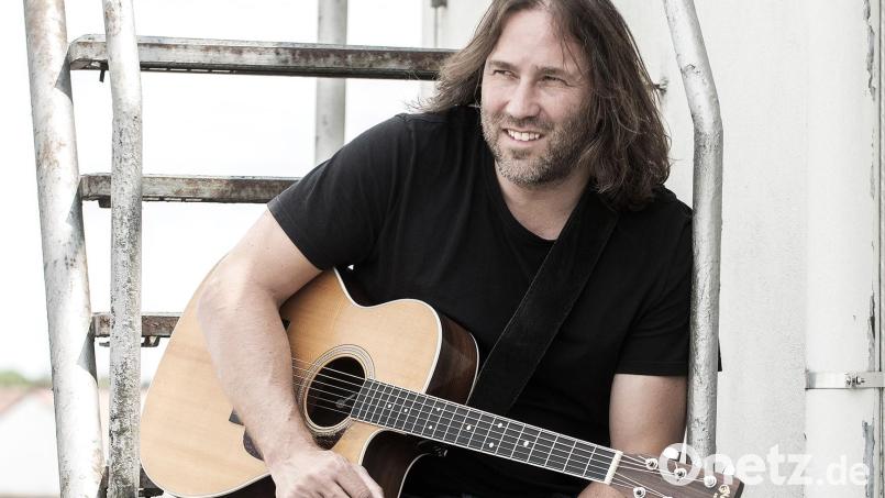 Roland Hefter: Liedermacher seit 30 Jahren Bild: Marcella Merk/exb
