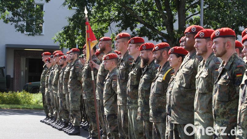 Neue Batterien hat das Panzerartilleriebataillon 375 in Weiden hinzubekommen. Bild: Bundeswehr/Fedder/exb