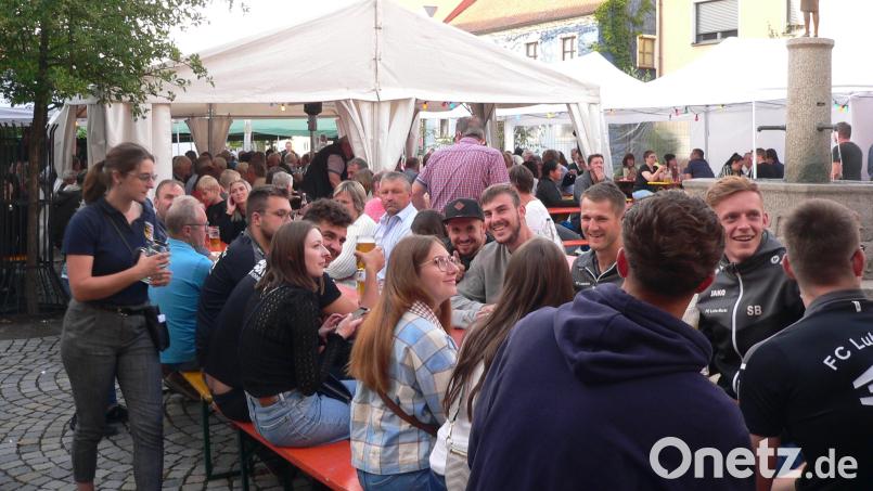 Luhe lädt für 27. und 28. Juli zum Bürgerfest ein. Archivbild: mh