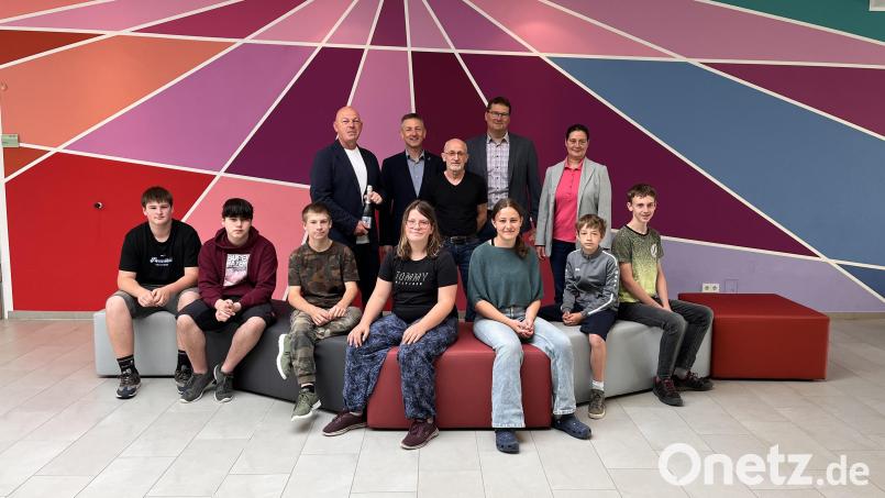 Die Schülerinnen und Schüler können stolz auf ihre Leistung sein. Bild: Anita Findling/exb