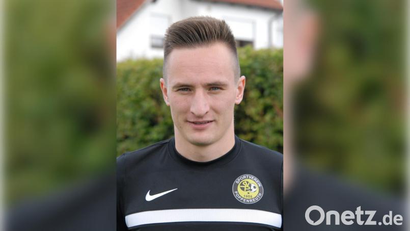 Fabian Sticht kehrt zum SV Poppenreuth zurück. Archivbild: gb