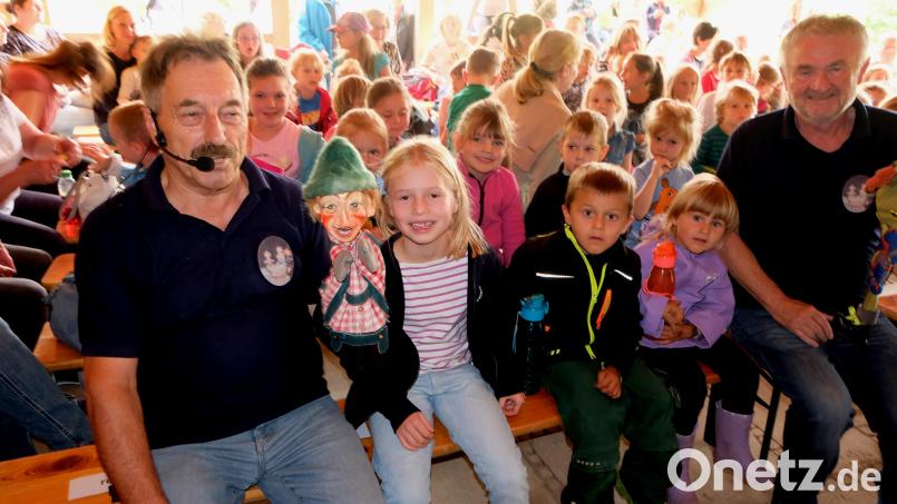 Hermanns Kasperltheater macht am Dienstag, 23. Juli, den Auftakt zum Ferienprogramm in Windischeschenbach. Symbolbild: le