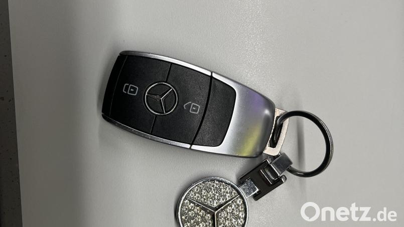 Die Polizei Nabburg sucht nach dem Besitzer eines Autoschlüssels. Bild: Polizei Nabburg