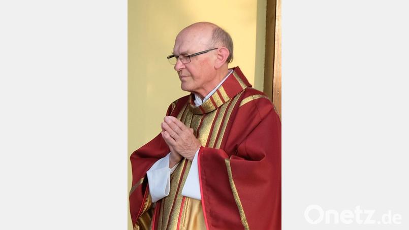 Der ehemalige Eschenbacher Stadtpfarrer Andreas Uschold wurde vor 50 Jahren zum Priester geweiht. Aus diesem Anlass lädt die Pfarrei am kommenden Sonntag zu einem Dankgottesdienst ein. Der Jubilar wird dem Gottesdienst vorstehen. Bild: do