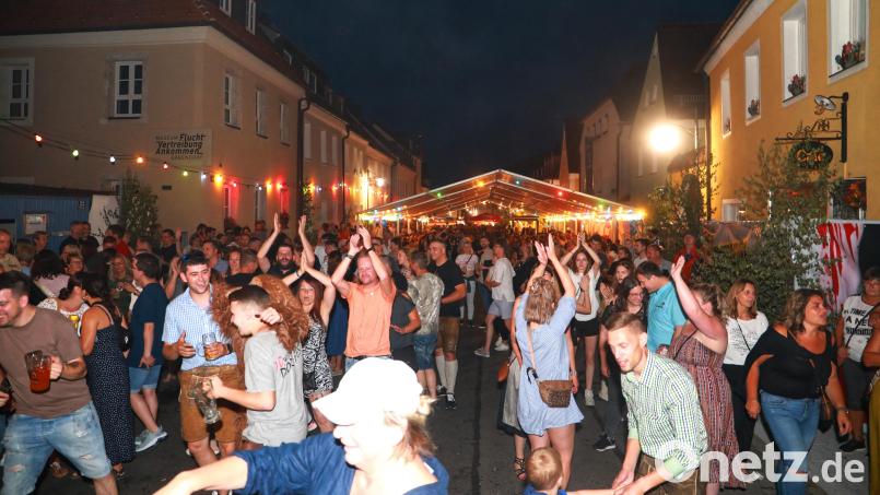 Stimmung pur herrschte vor der Bühne. Bild: njn