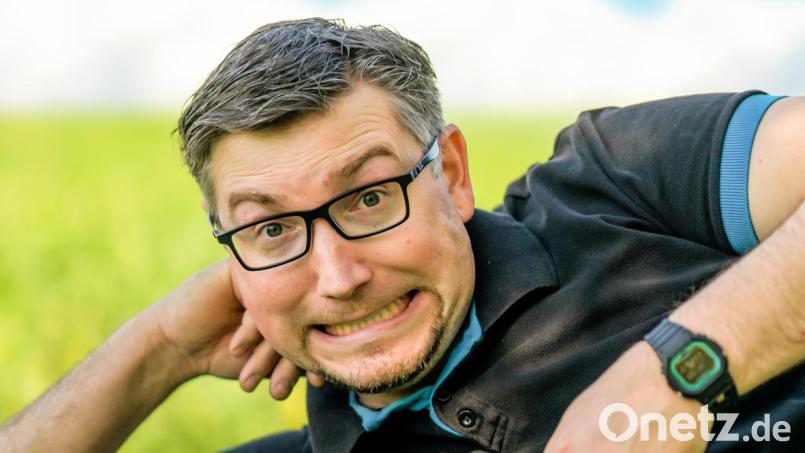 Stefan Otto kommt am Samstag, 7. September, ins „Spaßettl“ nach Tiefenbach. Bild: Michael Otto/exb