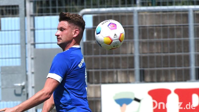 Josef Rodler war der Matchwinner für die SpVgg SV Weiden gegen den VfB Eichstätt. Bild: Büttner