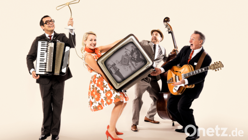 Legendären Shows, jede Menge Witz und gute Laune mit Conny und den Sonntagsfahrern Bild: Stefan Vetter/exb