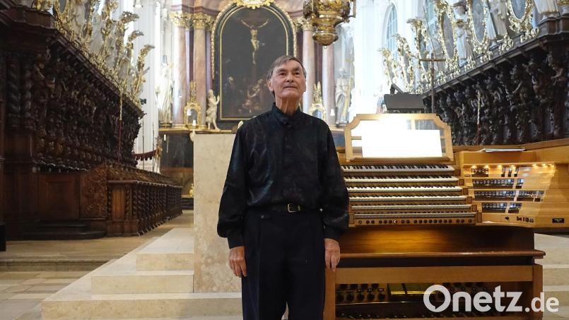 Orgelkonzert in Waldsassen mit Professor Günther Kaunzinger Bild: Katholische Kirchenstiftung Waldsassen/exb