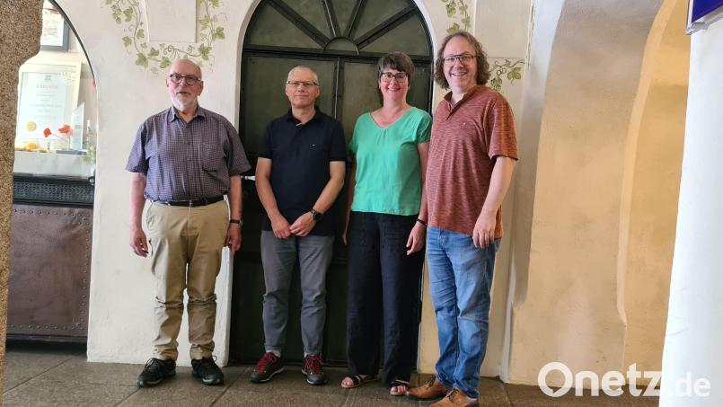 Der Sachausschuss Kirchenmusik von St. Josef gestaltet die Mittagsandacht. Bild: Emma Landgraf/exb