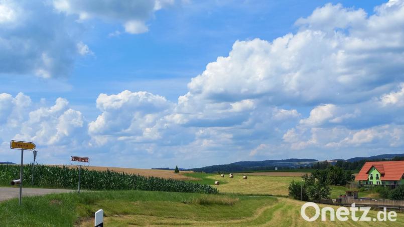 Auf dem Bayerhof möchte der Eigentümer angrenzend an sein Anwesen eine Agri-Freiflächen-Photovoltaikanlage errichten. Bild: mnt