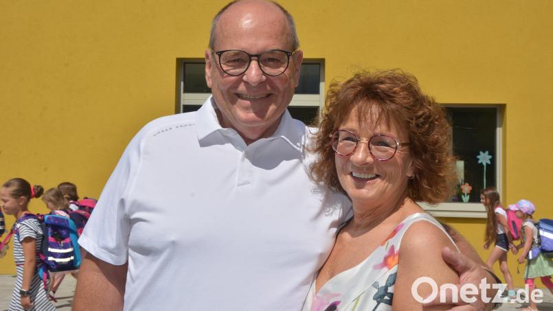Helga Pötzl wechselt nach 42 Jahren im Schuldienst an der Grundschule Mitterteich in den Ruhestand. Mit ihrem Ehemann Günther will sie nun verstärkt auf Reisen gehen. Bild: jr