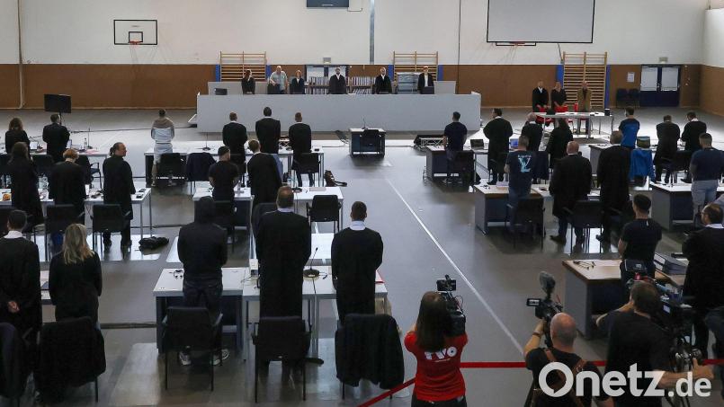 Eine Bande mutmaßlicher Geldautomatensprenger ist zu Haftstrafen verurteilt worden. (Archivbild) Bild: Daniel Löb/dpa